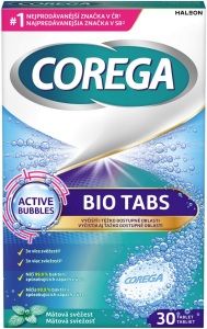 Corega Bio Tabs čistící tablety 30 ks