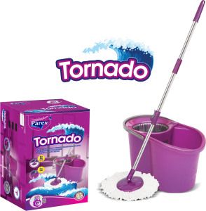 MOP PAREX TORNADO 360° ROTAČNÍ ÚKLIDOVÁ SADA
