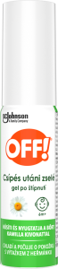 OFF! Gel po bodnutí hmyzem s výtažkem heřmánku 25 ml