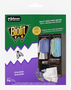 BIOLIT SÁČKY PROTI MOLŮM LEVANDULE 24 KS