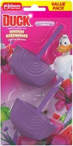 Duck Aqua 4v1 Purple Hyperspace WC závěs duopack 2x36 ml