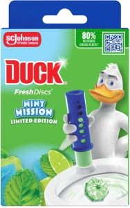 Duck WC blok Fresh Discs Mint Mission, 36 ml