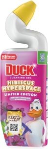 Duck Hibiscus Hyperspace WC gel do toalety, 750 ml