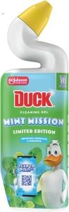 Duck Mint Mission WC gel do toalety, 750 ml