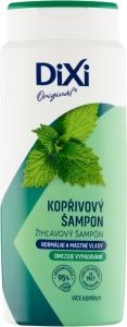 Dixi kopřivový šampon proti vypadávání vlasů, 400 ml
