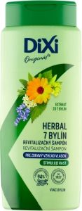 Dixi revitalizační šampon 7 bylin, 400 ml