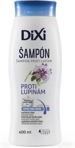 Dixi bylinný šampon proti lupům, 400 ml