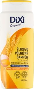 Dixi žloutkovo-pšeničný šampon na suché vlasy, 400 ml