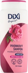 Dixi šampon s pivoňkou na jemné vlasy, 400 ml