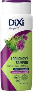 Dixi lopuchový šampon proti vypadávání vlasů, 400 ml