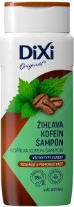 Dixi kopřivovo-kofeinový šampon proti vypadávání vlasů, 400 ml