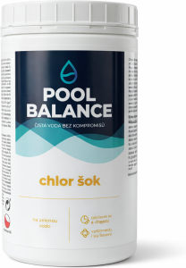 POOL BALANCE CHLOR ŠOK 0,9KG