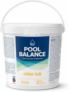 POOL BALANCE CHLOR ŠOK 2,2KG