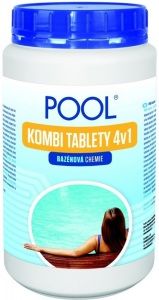 POOL BALANCE KOMBI TABLETY 4V1 1KG