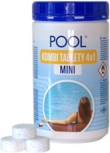 POOL BALANCE KOMBI TABLETY 4V1 MINI 1KG