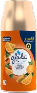 Glade náhradní náplň do automatického osvěžovače vzduchu Fresh Mandarin Dream 269ml