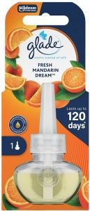 Glade náhradní náplň do elektrického osvěžovače vzduchu Fresh Mandarin Dream 20 ml