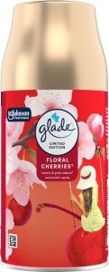 Glade náhradní náplň do automatického osvěžovače vzduchu Floral Cherries 269ml