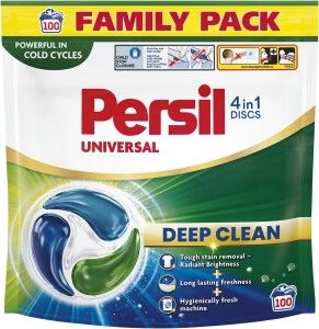 Persil Universal kapsle na praní, 100 praní