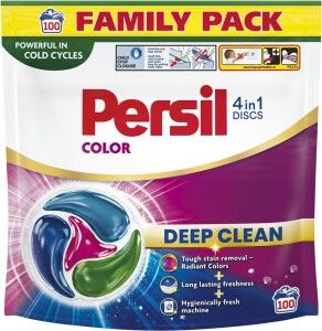 Persil Color kapsle na praní, 100 praní