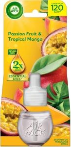 Air Wick Electric náhradní náplň do elektrického osvěžovače Maracuja & Tropické mango, 19 ml