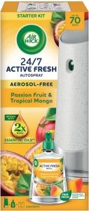 AIRWICK ACT. FRESH DIFUZÉR MARACUJA+MANGO 1+228 ML VODNÍ BÁZE