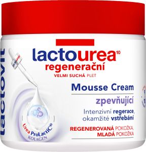 Lactovit Lactourea Mousse regenerační zpevňující krém, 400 ml
