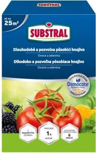 Substral Osmocote hnojivo na ovoce a zeleninu, 750 g