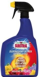 Substral postřik proti škůdcům a chorobám pro okrasné rostliny, 800 ml