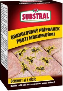 Substral Naturen granulát na mravence, 100 g