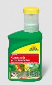 Spruzit koncentrát proti škůdcům na okrasných rostlinách, 250 ml