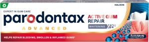 Parodontax Active Gum Repair Whitening zubní pasta pro dásně a bělení, 75 ml