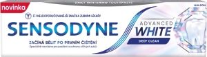 Sensodyne Advanced White zubní pasta pro citlivé zuby, 75 ml
