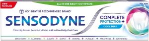 Sensodyne Kompletní ochrana Cool Mint zubní pasta pro citlivé zuby, 75 ml