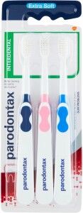 Parodontax Interdental Extra Soft zubní kartáčky pro mezizubní péči, tripack