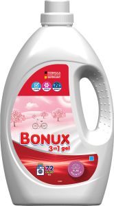 Bonux Color Pure Magnolia prací gel, 72 praní, 3,6 l