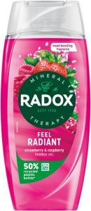 RADOX SPRCH. GEL FEEL RADIANT 225ML