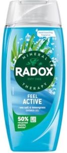 RADOX SPRCH. GEL FEEL ACTIVE 225ML