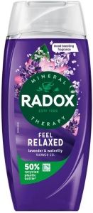 RADOX SPRCH. GEL FEEL RELAXED 225ML