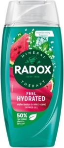 RADOX SPRCH. GEL FEEL HYDRATED 225ML