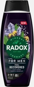 RADOX SPRCH. GEL MEN FEEL RECOVERED 450ML