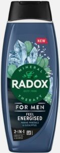 RADOX SPRCH. GEL MEN FEEL ENERGISED 450ML