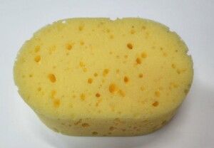 Tidy Home koupelová houba ovál 13,5 x 9 x 4 cm