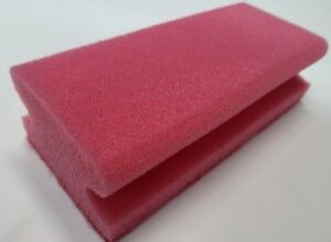 TIdy Home houbičky na nádobí tvarované gastro červené 5 kusů