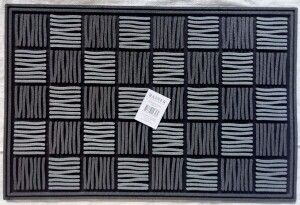 ROHOŽ GUMA ZIGZAG 40X60 CM TIDY HOME