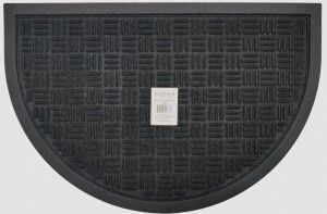 Tidy Home Rohož guma půlkruh 40 × 60 cm