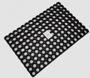 Tidy Home Rohož guma interiérová DOMINO obdelník 40 × 60 × 2,2 cm