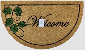 Tidy Home Rohožka Welcome guma a kokos 45 x 75 cm