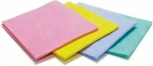 Tidy Home Petra hadr na podlahu žlutý 180 g 60 x 70 cm 1 kus