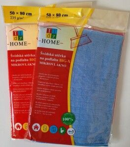 Tidy Home hadr na podlahu z mikrovlákna, 50 × 80 cm, 235 g